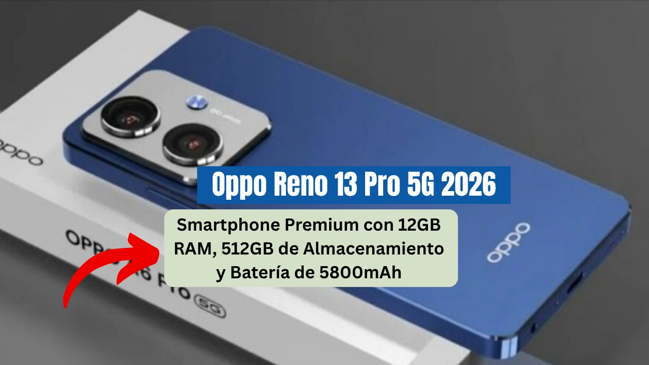 Oppo Reno 13 Pro 5G 2026