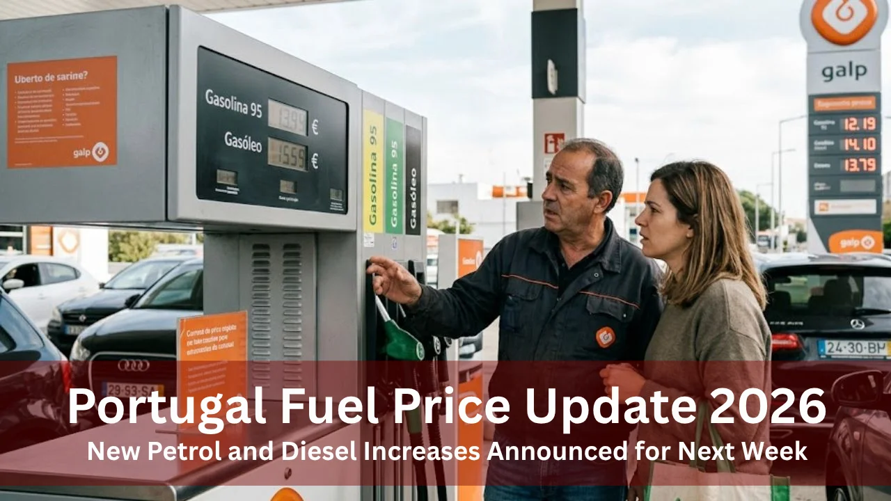 Portugal Fuel Price Update 2026