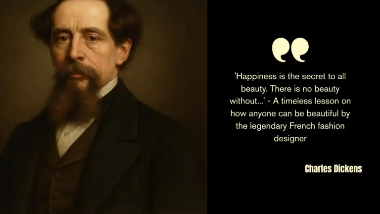 Quote of the day by Charles Dickens