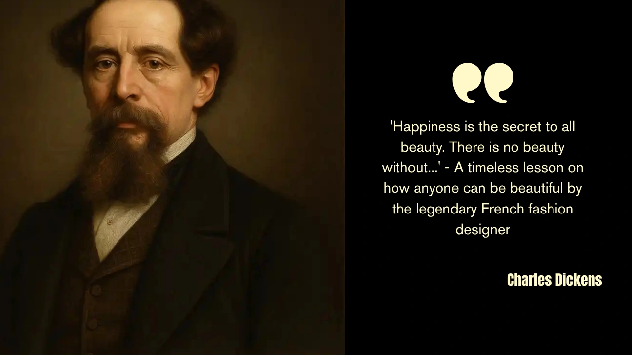 Quote of the day by Charles Dickens
