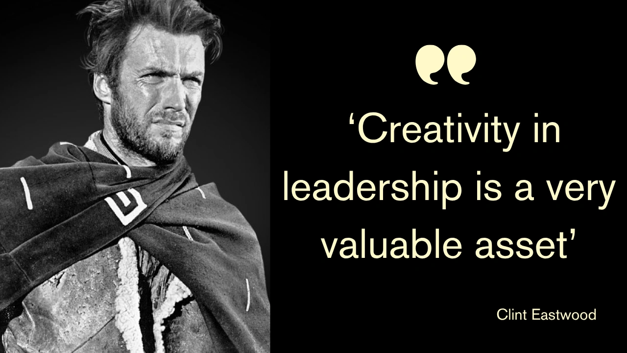 Quote of the day by Clint Eastwood: