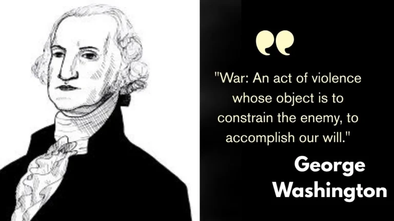 Quote of the day by George Washingto