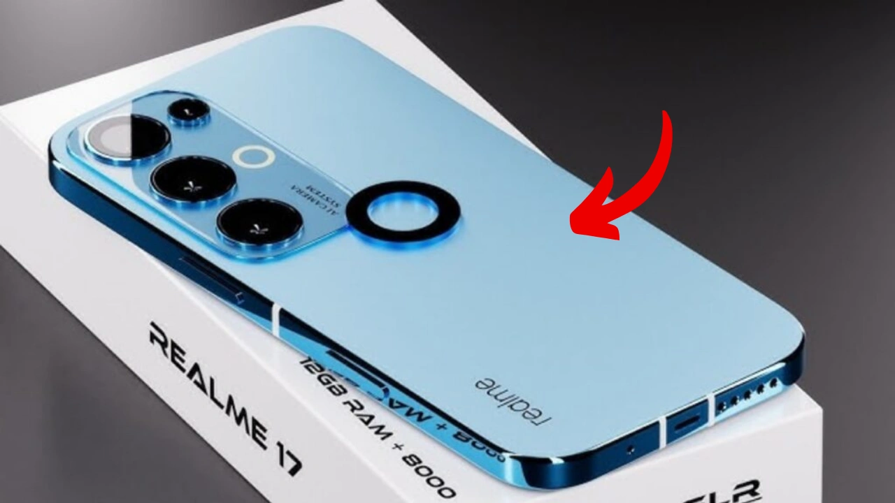 Realme 17 Pro 5G 2026: Pantalla 4K, Batería 10000mAh y Cámara Oficial con Todas sus Especificaciones