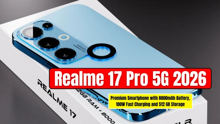 Realme 17 Pro 5G 2026