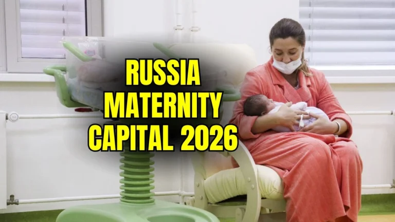 Russia Maternity Capital 2026
