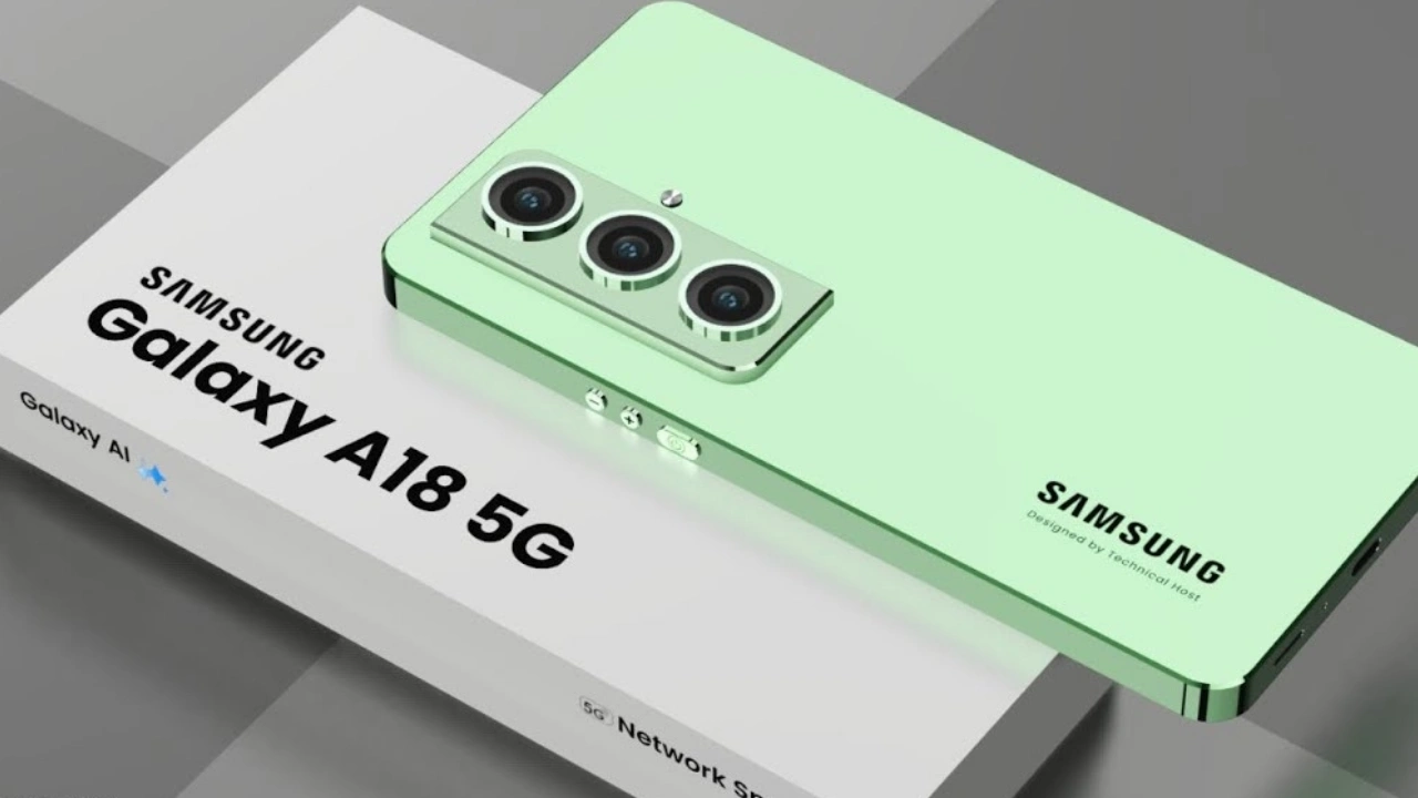 Samsung Galaxy A18 5G | Reseña Completa Que Te Dejará Sorprendido