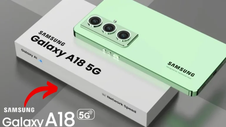 Samsung Galaxy A18 5G 2026