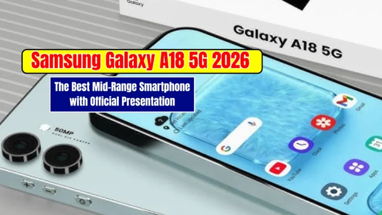 Samsung Galaxy A18 5G 2026