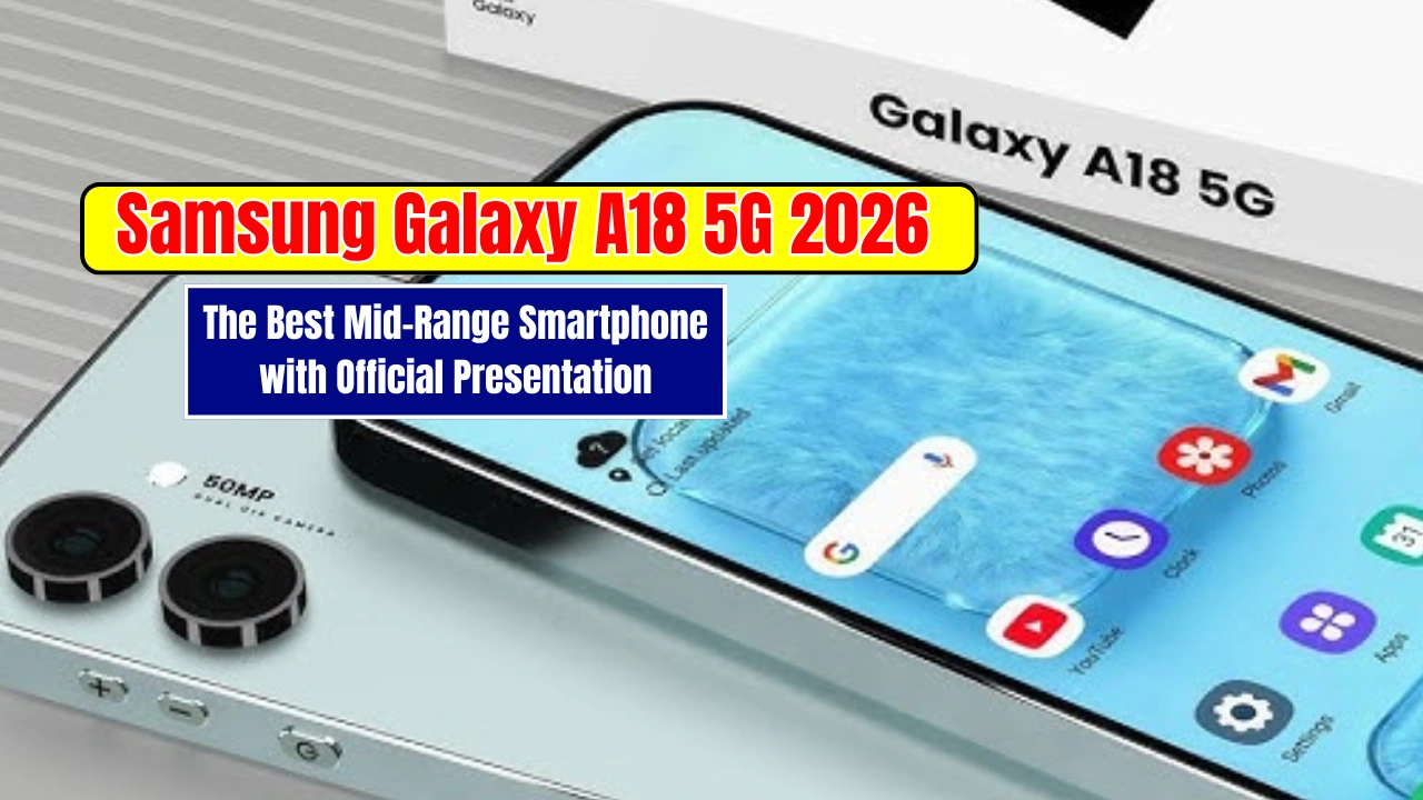 Samsung Galaxy A18 5G 2026