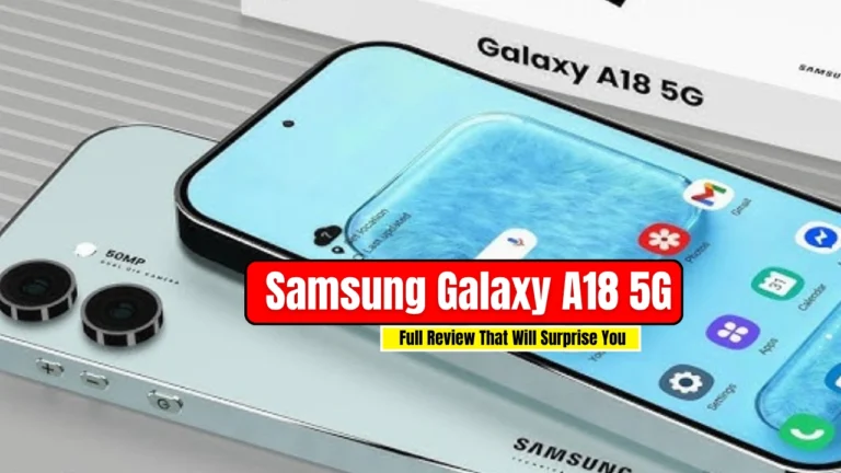 Samsung Galaxy A18 5G