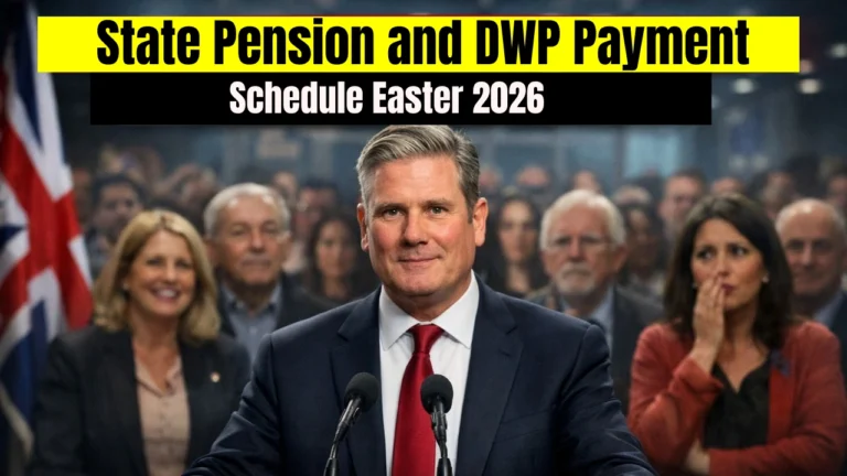 State Pension and DWP Payment