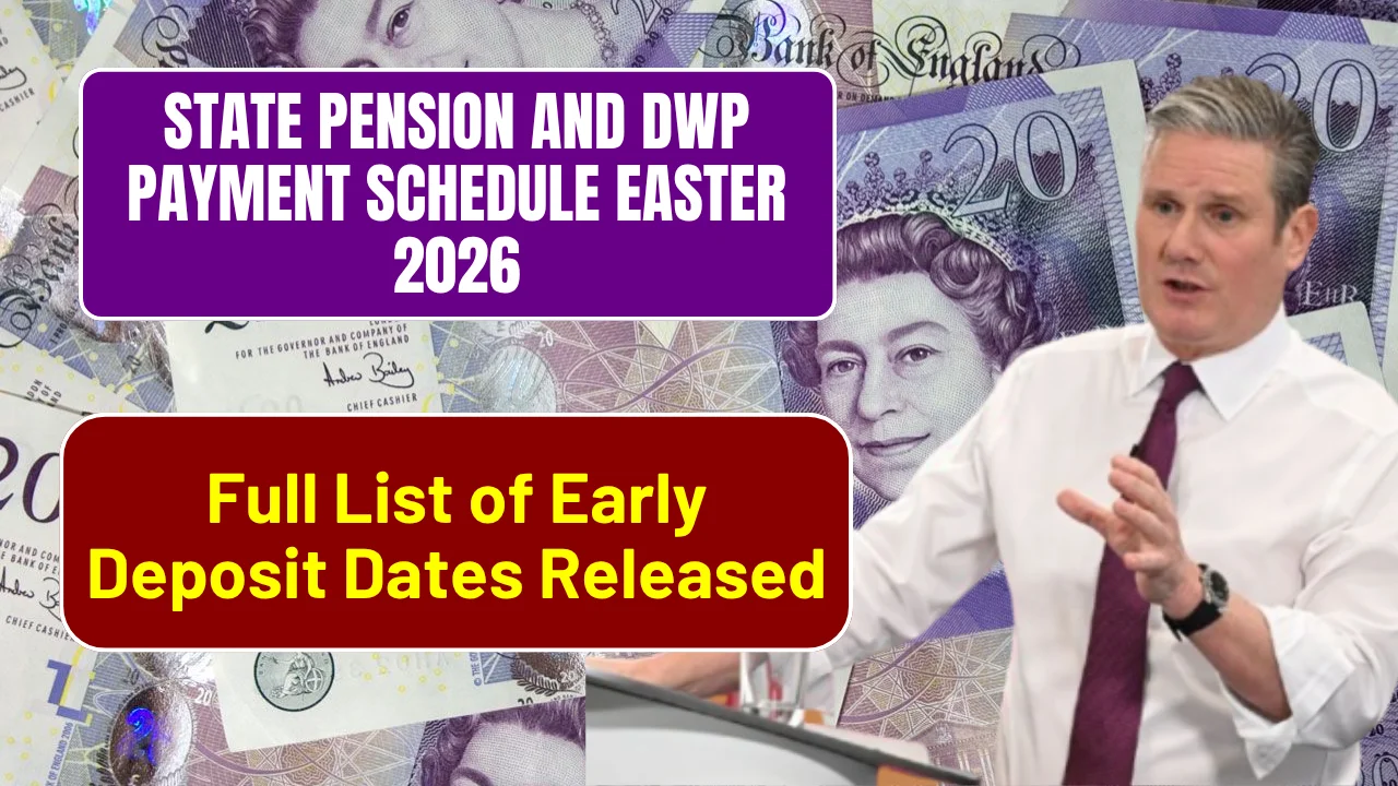 State Pension and DWP Payment Schedule Easter 2026