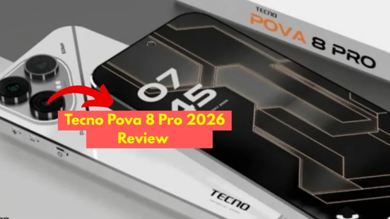 Tecno Pova 8 Pro 2026 Review