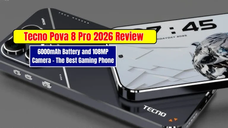 Tecno Pova 8 Pro 2026 Review