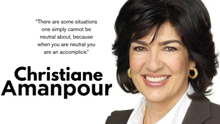“There are some situations one simply cannot be neutral about, because when you are neutral you are an accomplice.”