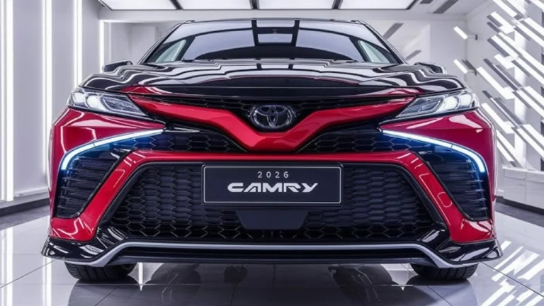 Toyota Camry 2026