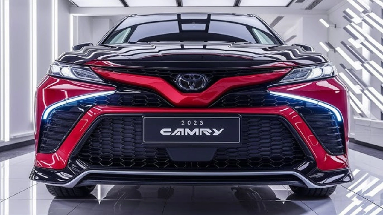 Toyota Camry 2026