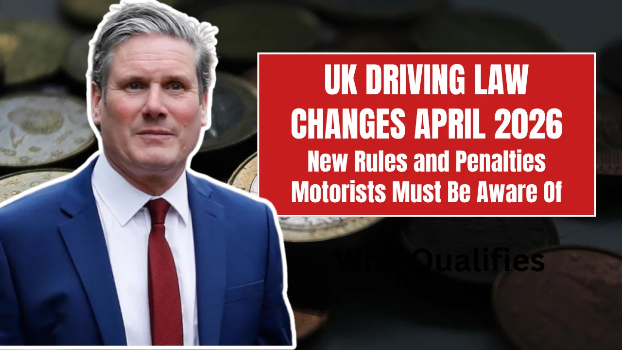 UK Driving Law Changes April 2026