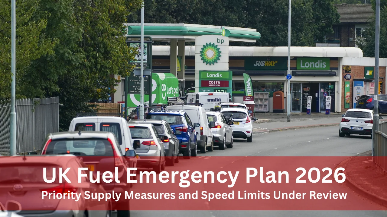UK Fuel Emergency Plan 2026