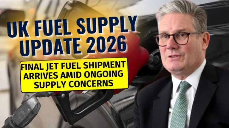 UK Fuel Supply Update 2026