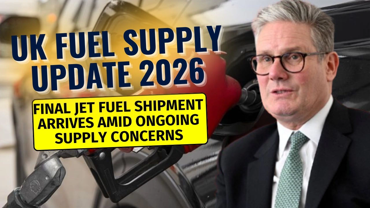 UK Fuel Supply Update 2026