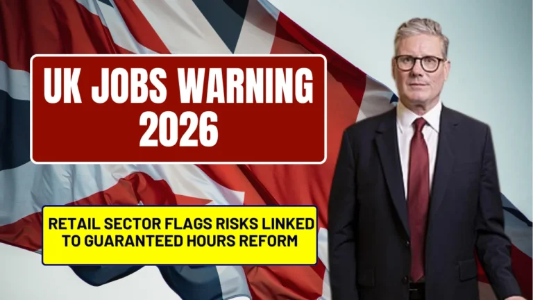 UK Jobs Warning 2026