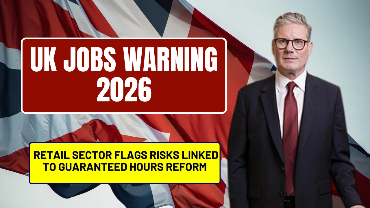 UK Jobs Warning 2026