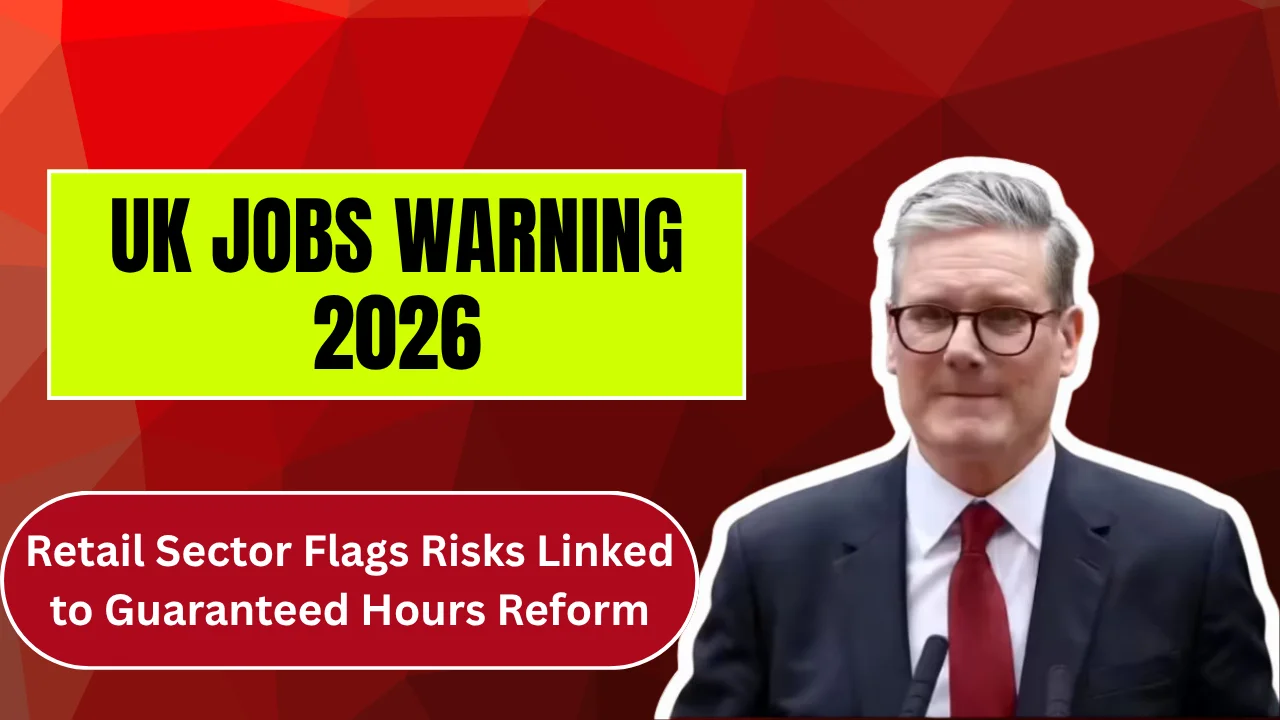 UK Jobs Warning 2026
