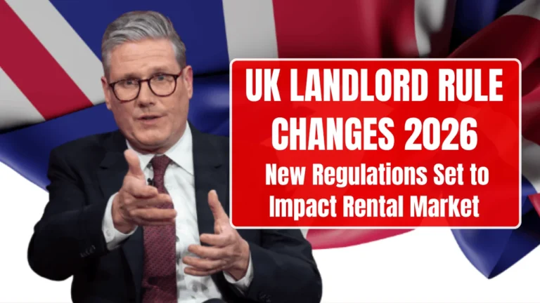 UK Landlord Rule Changes 2026