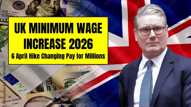 UK Minimum Wage Increase 2026