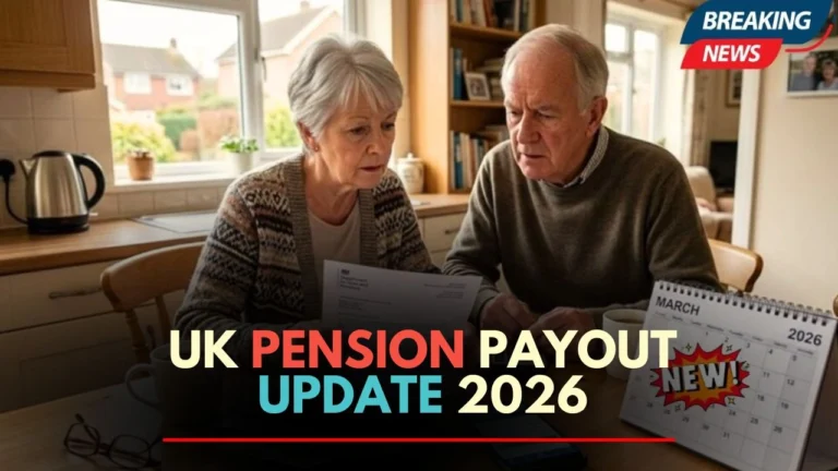 UK Pension Payout Update 2026