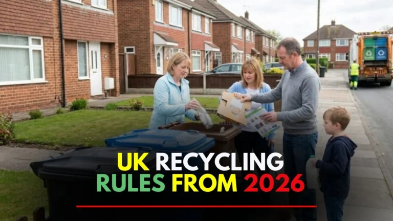 UK Recycling Rules From 2026