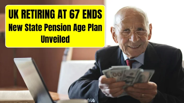 UK Retiring at 67 Ends