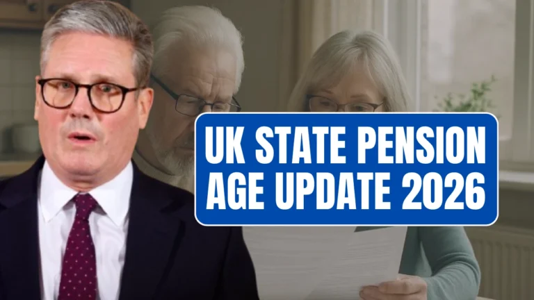 UK State Pension Age Update 2026
