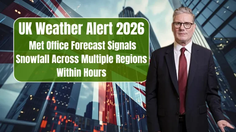 UK Weather Alert 2026