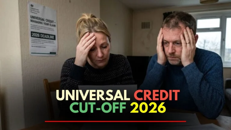 Universal Credit Cut-Off 2026
