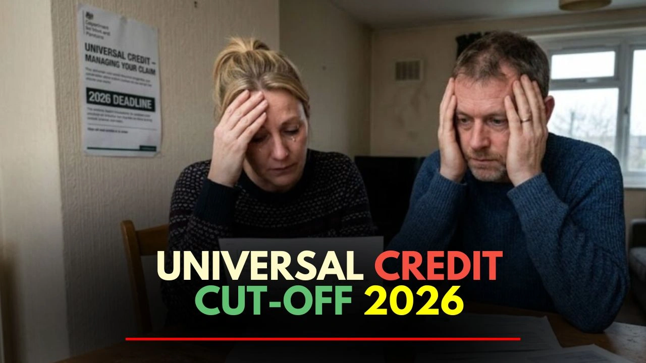 Universal Credit Cut-Off 2026
