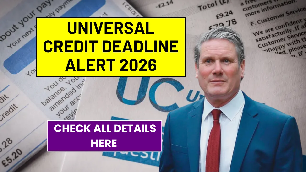 Universal Credit Deadline Alert 2026