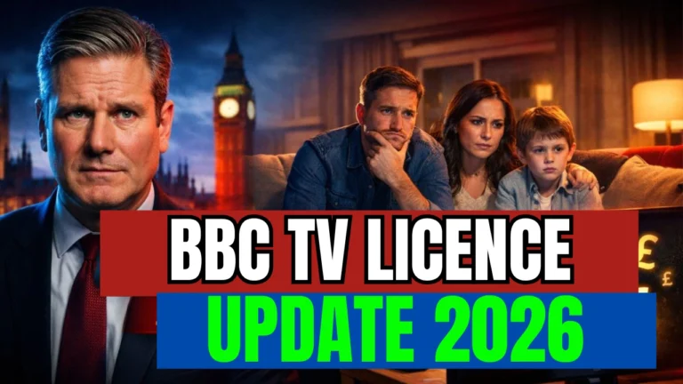 BBC TV Licence Update 2026