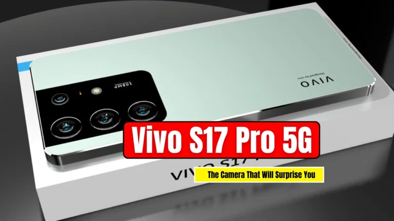 Vivo S17 Pro 5G