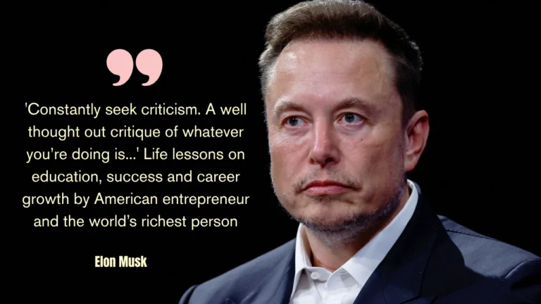 Quote of the day by Elon Musk