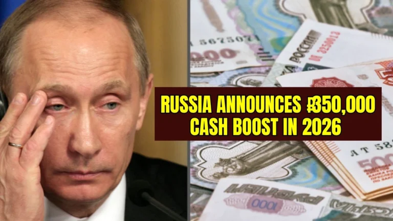 Russia Poverty Support Scheme 2026